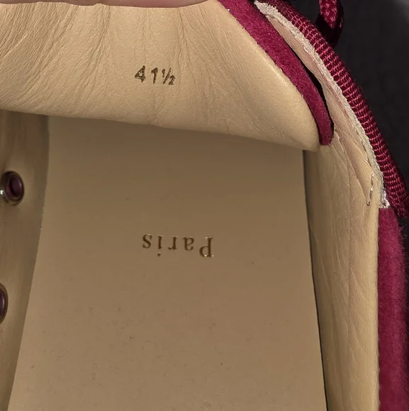 CHRISTIAN LOUBOTIN RED SIZE 41.5 - Picture 6 of 9